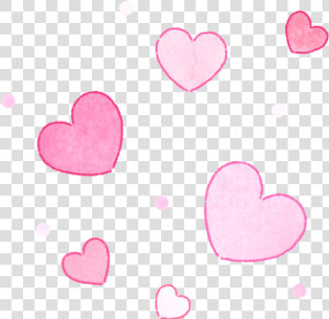  love  heart  glitter  blingbling  bubble  handpainted   Cute Bubble Heart Pmg  HD Png Download