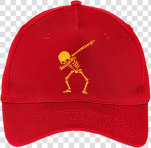 Dabbing Skeleton Dab Hip Hop Skull Dabbin Glow Effect   Baseball Cap  HD Png Download