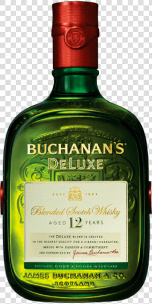 Buchanan S Deluxe 750 Ml   Buchanan  39 s 12  HD Png Download