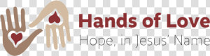 Hands Of Love For Bolivia   Hands Of Love Logo  HD Png Download