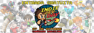 Entrada Gratuita Indiedevday Con La Colaboración De   Cartoon  HD Png Download