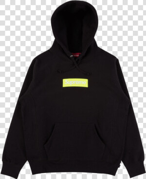 Supreme Box Logo Hooded Sweatshirt Fw   Hoodie  HD Png Download