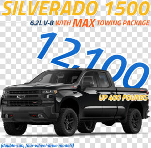 2019 Chevy Silverado 1500 Max Trailering Package  HD Png Download