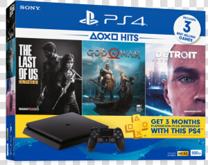 Ps4 Slim 1tb Bundle  HD Png Download