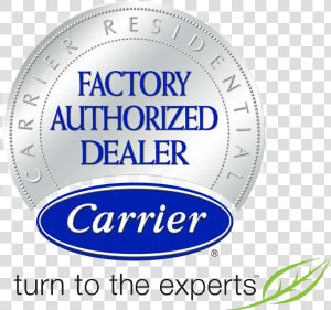 Carrier Factory Authorized Dealer Logo   Carrier Factory Authorized Dealer Vector Logo  HD Png Download