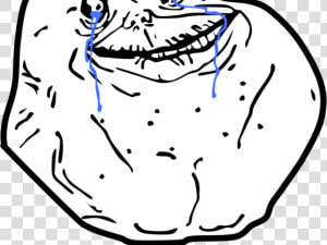 Transparent Forever Alone Meme Png   Forever Alone Troll Png  Png Download