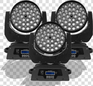 Led Moving Head Wash 36 Rgbw  HD Png Download