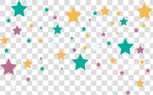 Clipart Stars Confetti   Background Png Colour Stars  Transparent Png