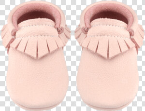 Blush little Lambo Vegetable Tanned Baby Moccasins   Slip on Shoe  HD Png Download