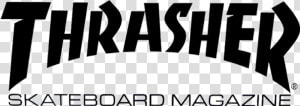 Thrasher Skateboard Magazine Logo  HD Png Download