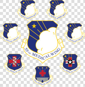 59th Medical Wing Grouping   59th Medical Wing  HD Png Download