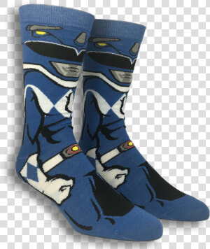 Power Ranger Blue Ranger 360 Socks Class   Sock  HD Png Download