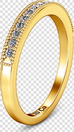 Diamond Wedding Band Tiffany  HD Png Download