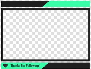 Webcam Overlay Twitch Free  HD Png Download