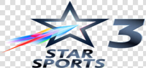 Star Sports 3 Live Hd Stream Free Online Tv   Star Sports  HD Png Download