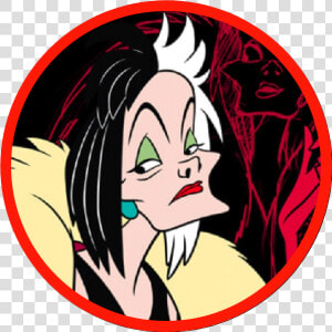 Cruella De Ville  HD Png Download