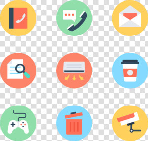 Essential Set   Project Management Office Free Icon Png  Transparent Png