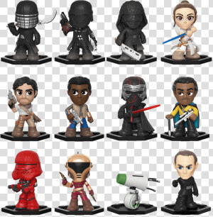 Star Wars The Rise Of Skywalker Funko Pop  HD Png Download