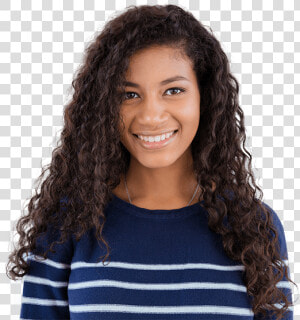 Smiling Young Woman   Flyers For School Secretary  HD Png Download