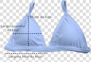 Tamanho  Manequim  Largura Central Do Bojo  Altura   Brassiere  HD Png Download