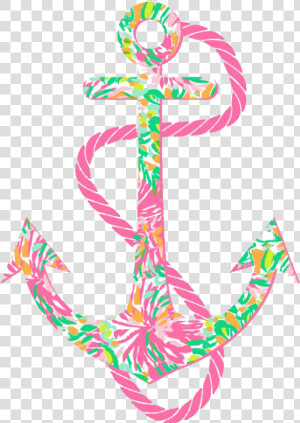 Anchor   Cute Anchor  HD Png Download