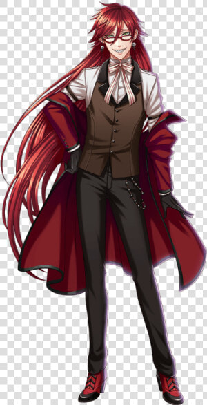 Grell Memes   Anime   Grell Sutcliff Trans Icon  HD Png Download