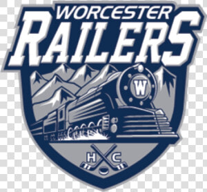 Worcester Railers Logo  HD Png Download