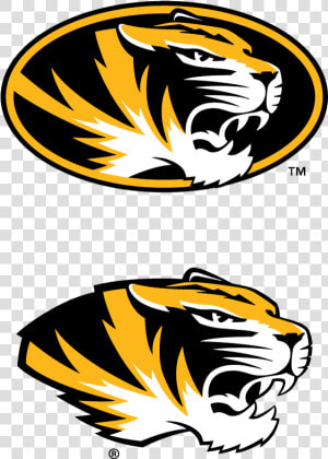 Clip Art Tiger Marks Identity Standards   Missouri Tigers Logo  HD Png Download