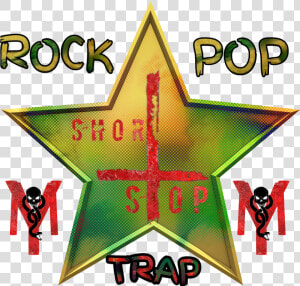 Rockstar Popstar Trapstar Short Stop Front Cover  HD Png Download