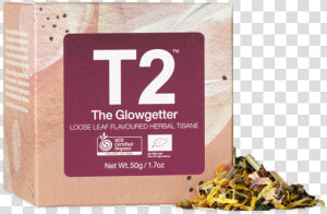 The Glowgetter Loose Leaf Feature Cube   T2 Chamomile Tea Bags  HD Png Download