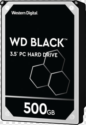 Wd Black Performance Storage 500gb   Western Digital  HD Png Download