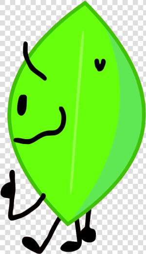 Bfb Leafy  HD Png Download