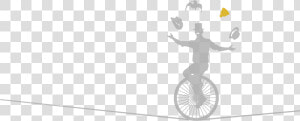 Street Unicycling  HD Png Download