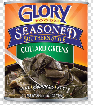 Seasoned Collard Greens   Glory Mustard Greens  HD Png Download