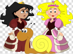 Fairies Clipart Princess And Frog   Medieval Princess Cartoon Png  Transparent Png