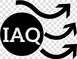 Iaq Symbol   Symbol For Air Quality  HD Png Download