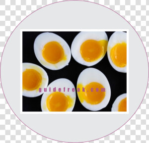 Soft Boiled Eggs  HD Png Download