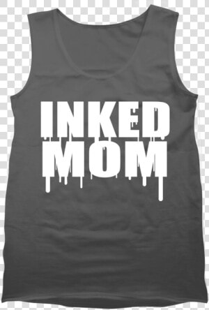 Inked Mom   Active Tank  HD Png Download