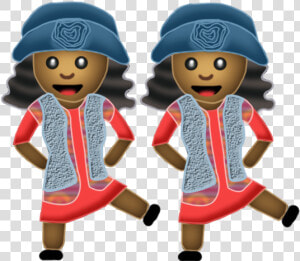 Sister Sister Emoji  HD Png Download