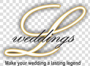 Weddings Logo   Calligraphy  HD Png Download