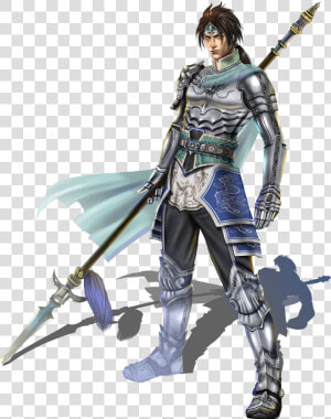 Sci Fi Warrior Transparent Background   Dynasty Warriors Main Character  HD Png Download