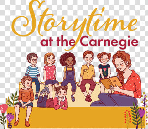 Storytime At The Carnegie   Poster  HD Png Download