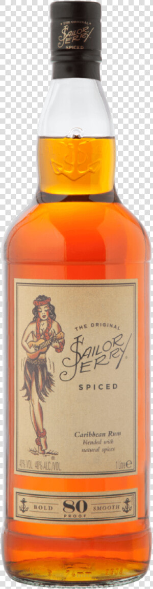 Sailor Jerry Rum  HD Png Download