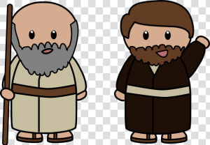 Free To Use Public Domain Christian Clip Art   Paul And Silas Clipart  HD Png Download