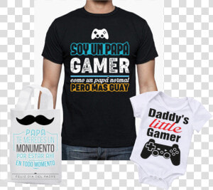 Body Kit Bebe Y Papá Gamer Día Del Padre  HD Png Download