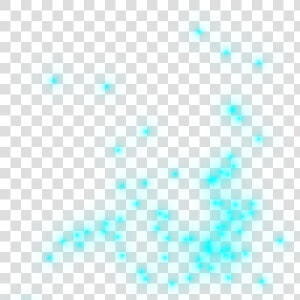  energy  particles  neon  light  power  aura  sparkle   Electric Blue  HD Png Download