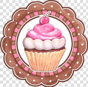 Cupcake Logo Cakepins   Cupcake Clip Art  HD Png Download