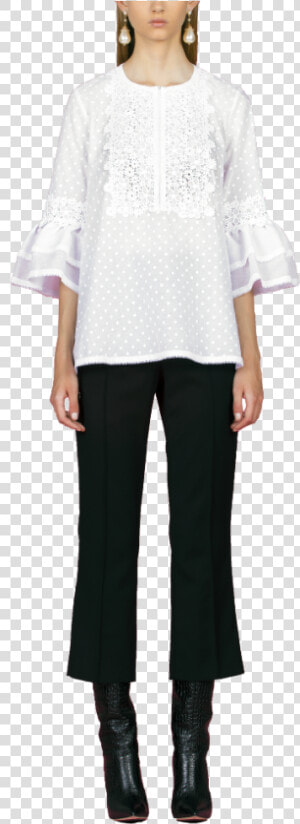 Model   Blouse  HD Png Download