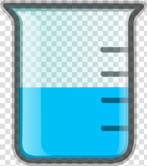 Beaker Clipart   Science Beaker Clip Art  HD Png Download