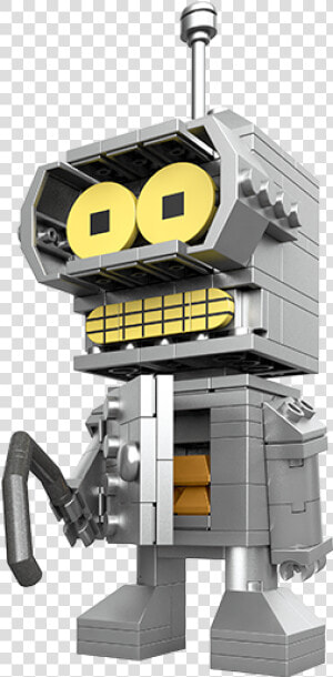 Mega Construx Kubros Futurama  HD Png Download